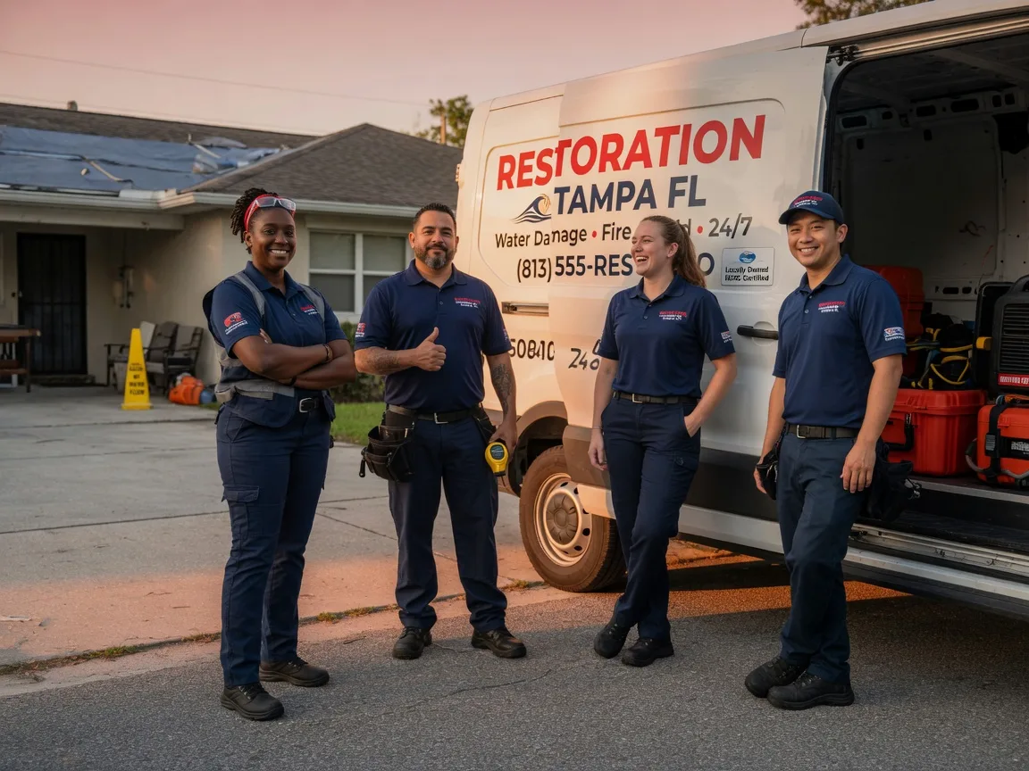 Water Damage Restoration company in Brohard, WV