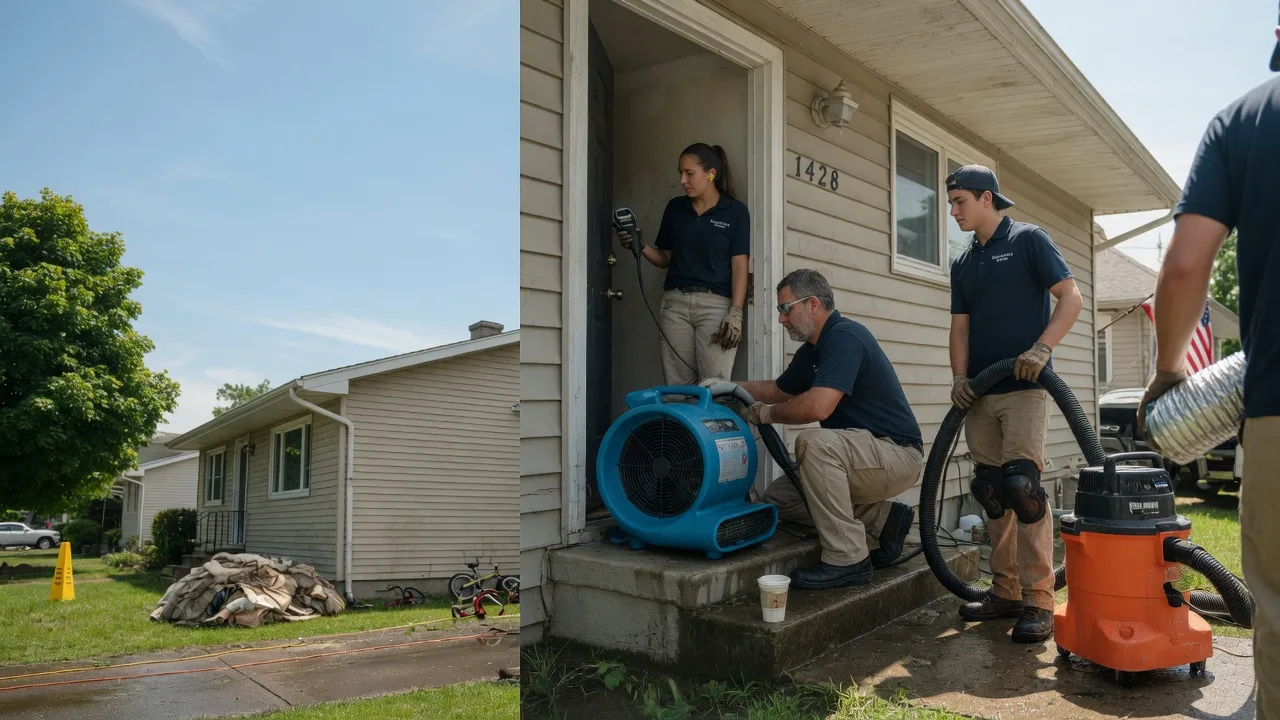 Water Damage Restoration in Brohard, WV near me